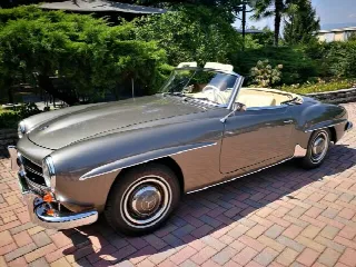 Foto 2 di 8: MERCEDES-BENZ SL 190 (1955-1963)   