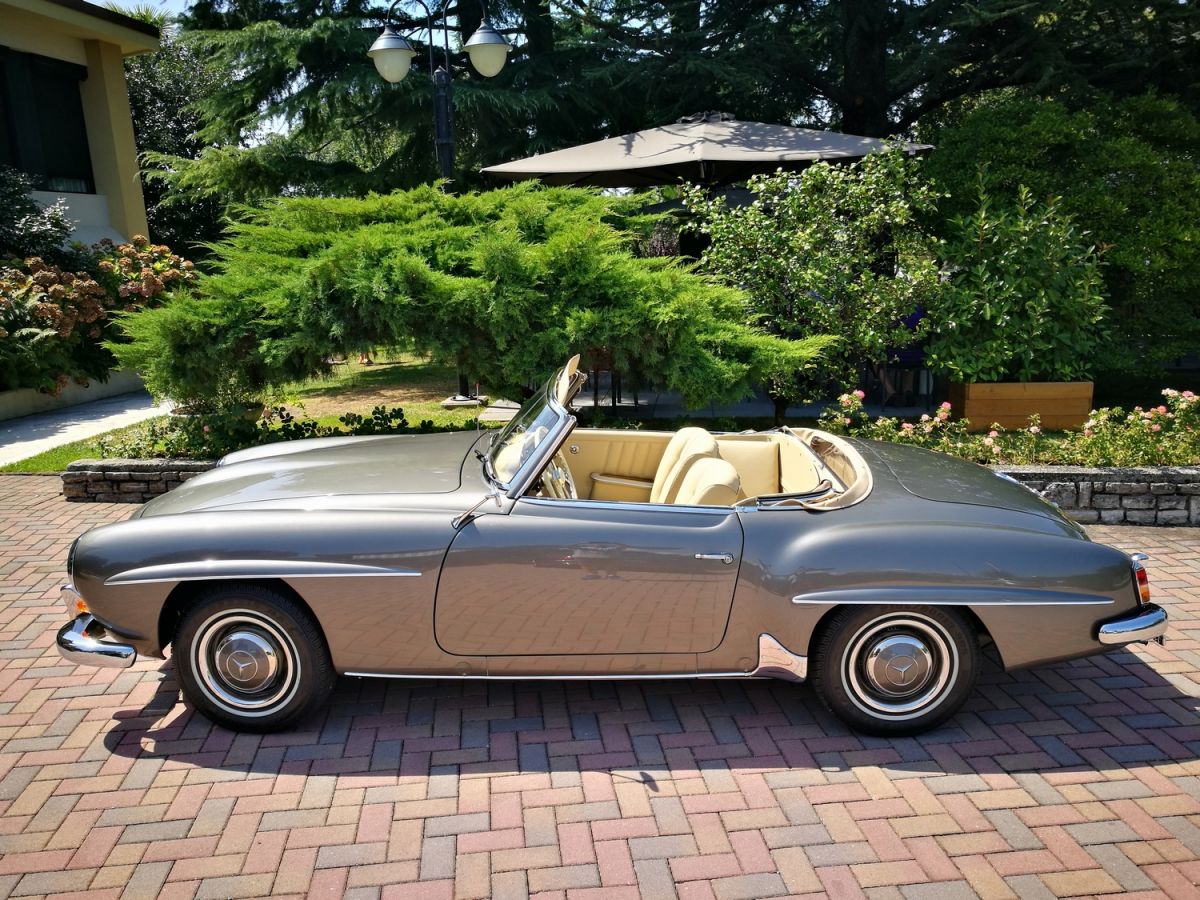 MERCEDES-BENZ SL 190 (1955-1963)   
