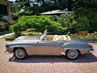 Foto 1 di 8: MERCEDES-BENZ SL 190 (1955-1963)   
