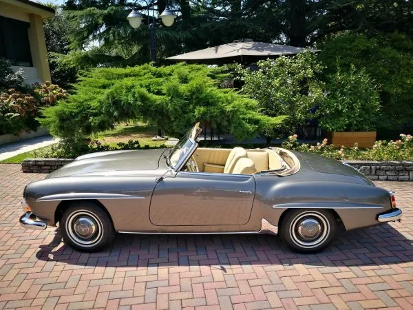 MERCEDES-BENZ SL 190 (1955-1963)