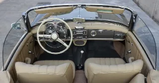 Foto 4 di 8: MERCEDES-BENZ SL 190 (1955-1963)   