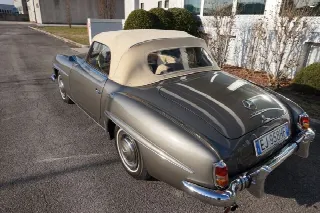 Foto 3 di 8: MERCEDES-BENZ SL 190 (1955-1963)   