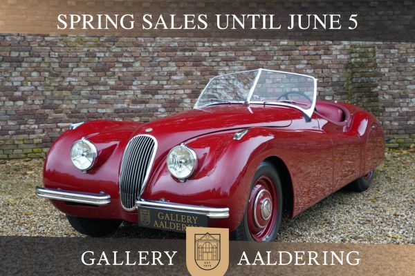 Jaguar XK120 Alloy Roadster "One of 242 Alloy built" Restored in 1990 by RM Auto Restoration - Known for their "Pebble Beach concours prize-winning quality", Clearly documented with pictures and Her