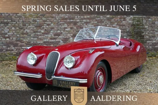 Jaguar XK120 Alloy Roadster "One of 242 Alloy built" Restored in 1990 by RM Auto Restoration - Known for their "Pebble Beach concours prize-winning quality", Clearly documented with pictures and Her