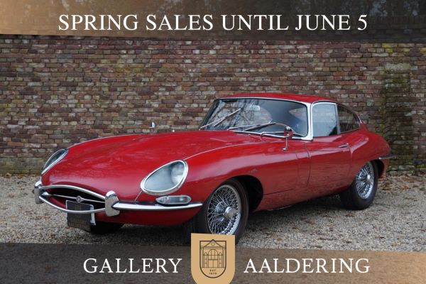 Jaguar E-Type 3.8 Litre Series 1 Coupe "A driving survivor" PRICE REDUCTION! Fully "matching" numbers, Very original example, Never restored but well preserved by owner, We had it measured: at least