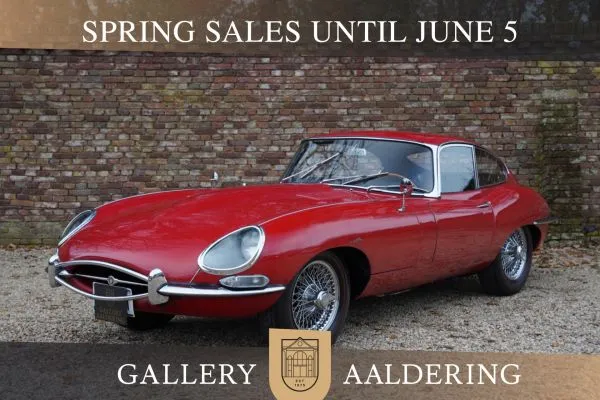 Jaguar E-Type 3.8 Litre Series 1 Coupe "A driving survivor" PRICE REDUCTION! Fully "matching" numbers, Very original example, Never restored but well preserved by owner, We had it measured: at least
