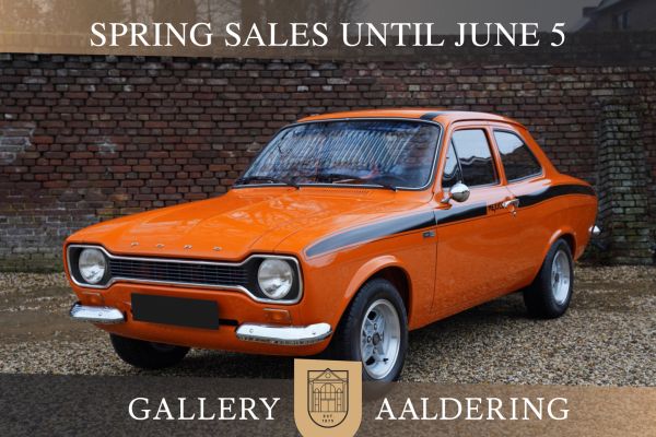 Ford Escort RS Mexico 1600 GT Mk1 Delivered new in Switzerland, A "bare-metal" restoration and complete overhaul carried out by a Swiss Ford specialist, 1200 km driven after the restoration, A sough