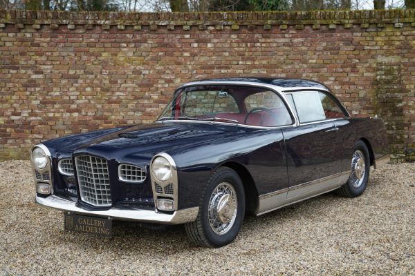 Facel Vega FV2B TOP quality restored example, No expense spared maintenance by Facel Vega-specialist in the Netherlands, Equipped with a manual "Pont-a-Mousson" 4-speed gearbox, Complete history is 