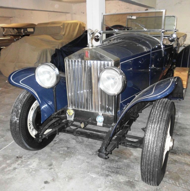 ROLLS ROYCE 20/25H.P.(1929-1936) Dual Cowl Phaeton 
