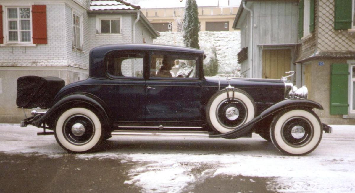 CADILLAC 370-A V12 Victoria Coupé 31172  