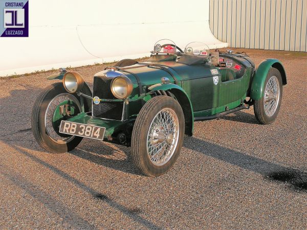 RILEY 9 SPECIAL BROOKLANDS     