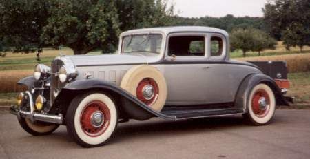 BUICK 1932 Buick Modell 96S Country Club Coupé  