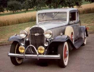 Foto 3 di 5: BUICK 1932 Buick Modell 96S Country Club Coupé  