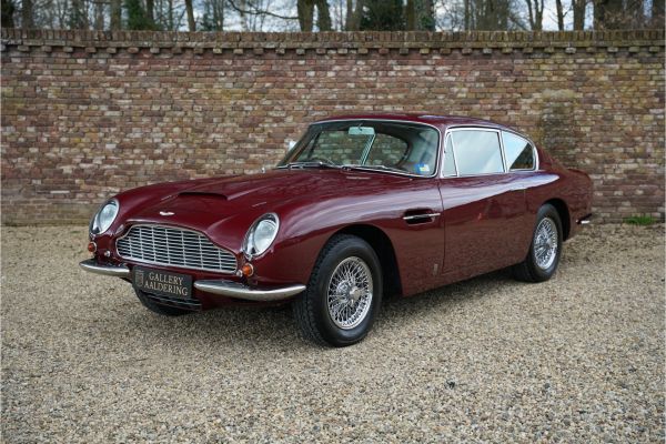 Aston Martin DB6 Vantage "A genuine, factory-built Vantage" "A genuine factory-built Vantage"- This is an original factory Vantage, Matching Numbers and colours - Accompanied by the factory build sh
