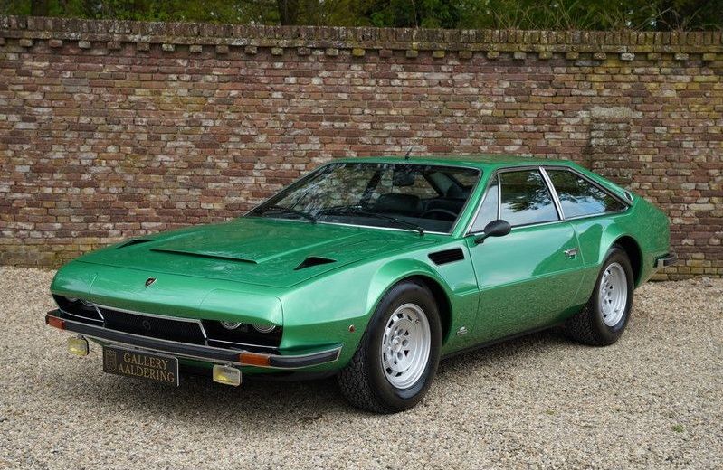 Lamborghini Jarama proposta in vendita dalla concessionaria olandese Gallery Aaldering 