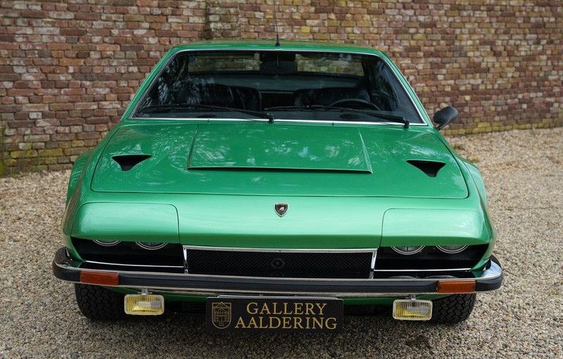 Lamborghini Jarama proposta in vendita dalla concessionaria olandese Gallery Aaldering 