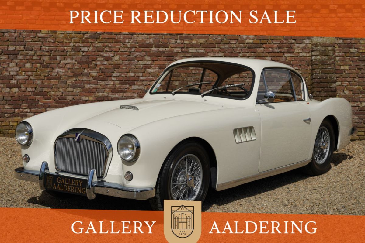 Talbot Lago T14 V8 America Coupe The last "T14 America"-example built, Only 2 owners/families in 60 years, Recently fully serviced, One of the rarest Talbots ever made, Accompanied by authentic and 