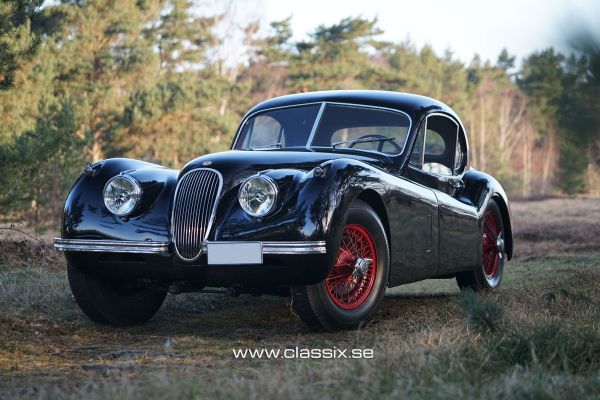 JAGUAR XK 120 FHC 