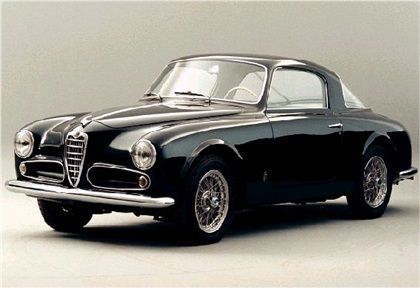 I 70 ANNI DELLE VELOCI SPORTIVE ITALIANE: ALFA ROMEO 1900 C SPRINT TOURING 1951 LANCIA AURELIA B20  1951