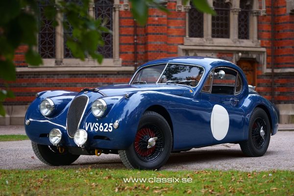 JAGUAR XK 120 FHC 