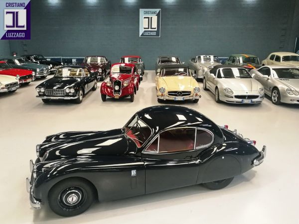 JAGUAR XK 140 fixed head coupe   