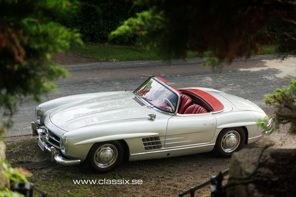 MERCEDES-BENZ 300 SL Roadster W198    