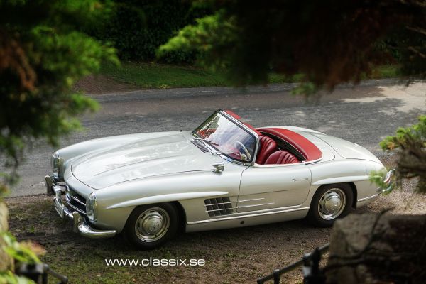 MERCEDES-BENZ 300 SL Roadster W198    