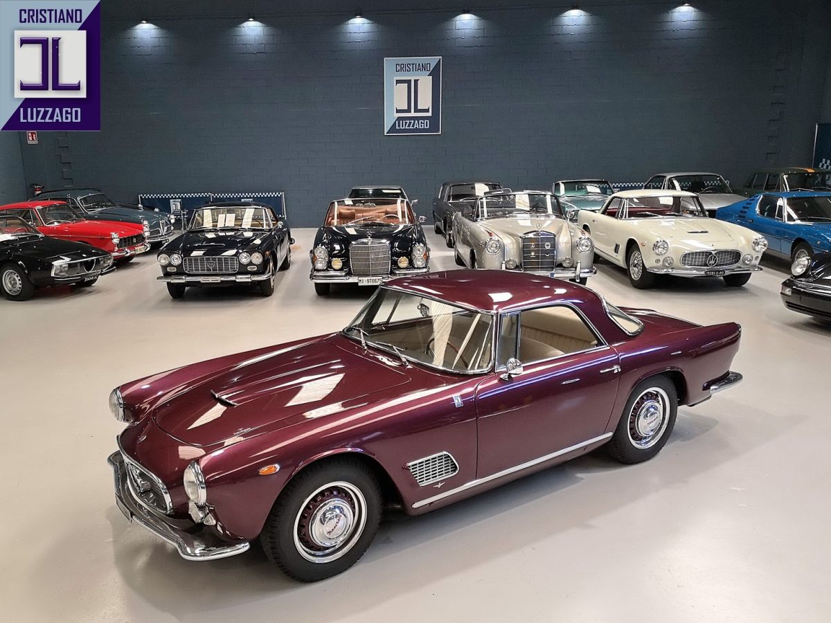 MASERATI 3500  GT TOURING SUPERLEGGERA 