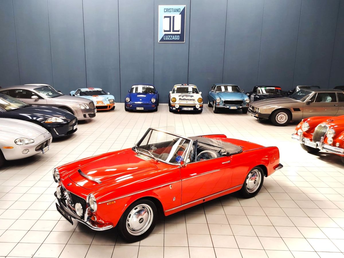 OSCA 1500 FIAT 1500 OSCA CABRIOLET 1960  