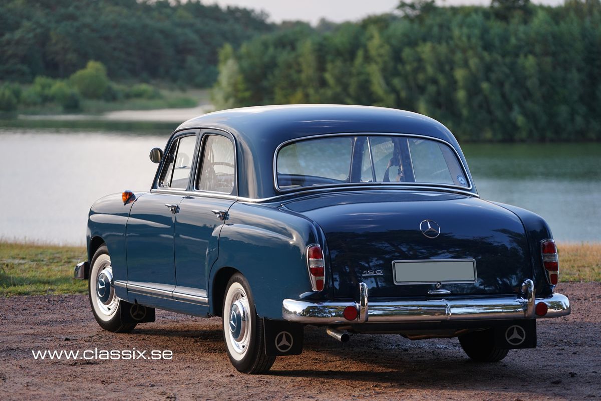 MERCEDES-BENZ 190 B W121 63.000km!! 