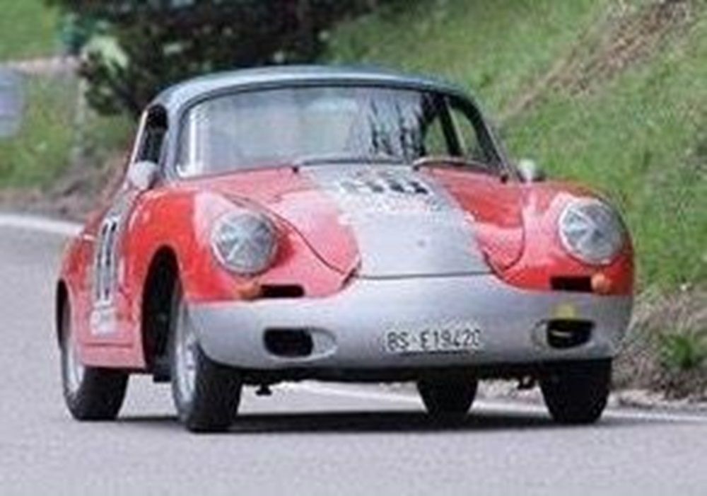 PORSCHE 356  "SUPER 90" CORSA Racing.