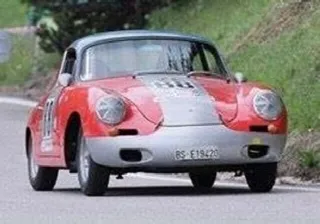 Foto 1 di 5: PORSCHE 356  "SUPER 90" CORSA Racing.