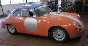 Foto 4 di 5: PORSCHE 356  "SUPER 90" CORSA Racing.
