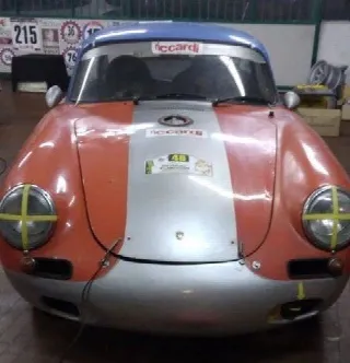 Foto 2 di 5: PORSCHE 356  "SUPER 90" CORSA Racing.