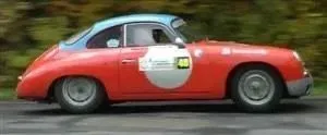 Foto 3 di 5: PORSCHE 356  "SUPER 90" CORSA Racing.