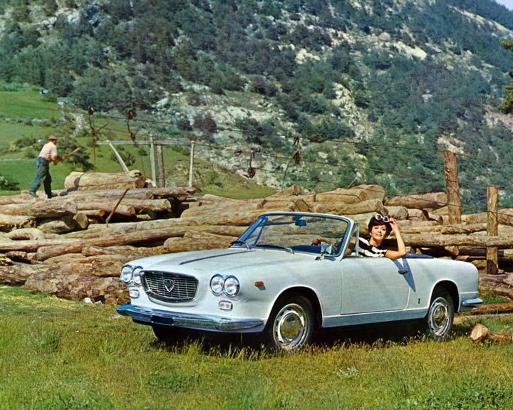 ANNIVERSARIO: LANCIA FLAVIA CONVERTIBILE VIGNALE e LANCIA FLAVIA SPORT ZAGATO