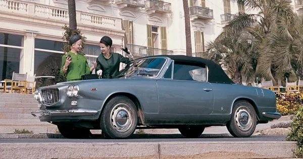 ANNIVERSARY: LANCIA FLAVIA CONVERTIBLE VIGNALE and LANCIA FLAVIA SPORT ZAGATO