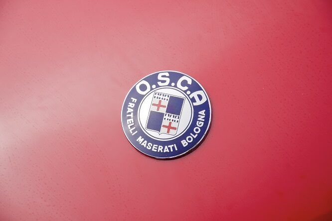 O.S.C.A. è l’acronimo di Officine Specializzate Costruzione Automobili.