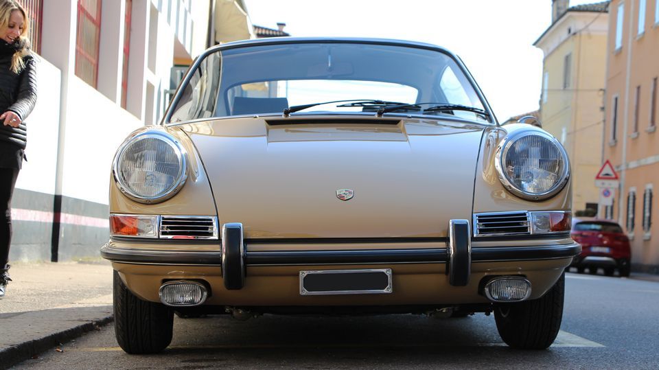 PORSCHE 911(1963-1973) 2.0 S SWB coupè 