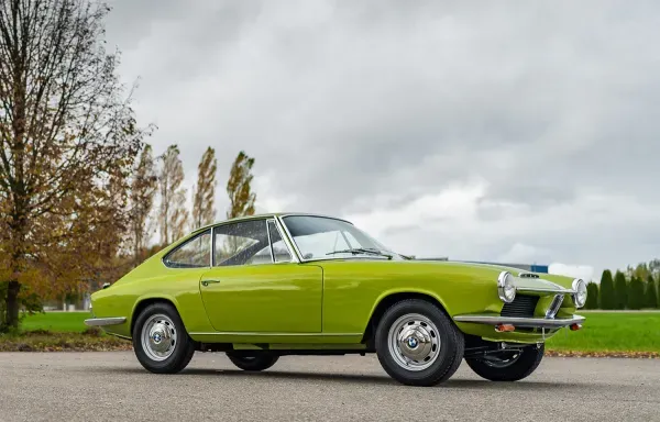 Vendita record per la BMW 1600 GT coupè appartenuta a Pietro Frua, 199.900€ - Ni-Cola Classics