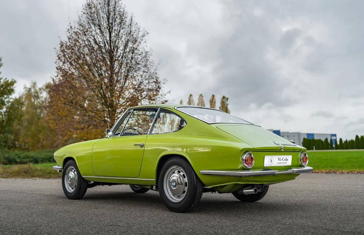 Vendita record per la BMW 1600 GT coupè appartenuta a Pietro Frua, 199.900€ - Ni-Cola Classics