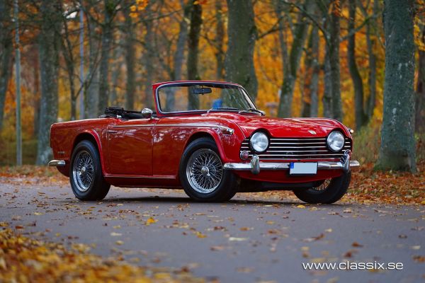 TRIUMPH TR5   