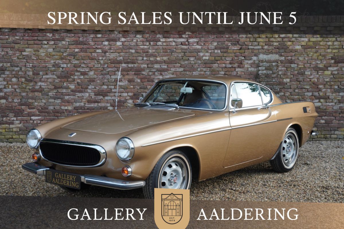 Volvo P1800E Overdrive Sophisticatedly restored and rebuilt in Charlottenberg-Sweden, Swedish symbol of automotive innovation and style, Carefully maintained with original parts, Extensive documenta