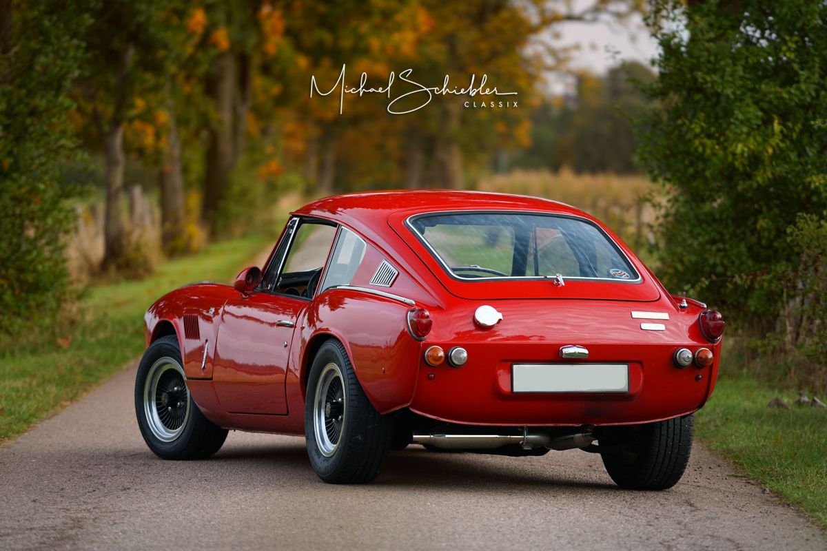 TRIUMPH GT6 MK2 