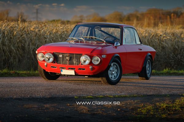 LANCIA Fulvia 1.6 HF Fanalone Rallye  