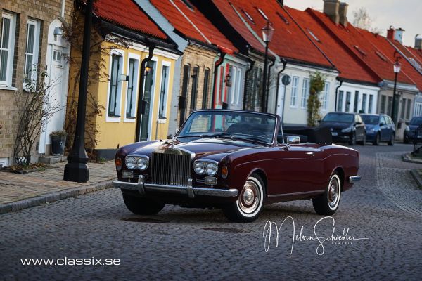 ROLLS ROYCE Silver ShadowI (1965-1977) DHC 