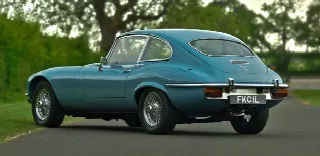 Foto 2 di 6: JAGUAR E-TYPE SIII (1971-1975) Coupe 