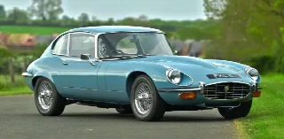 Foto 5 di 6: JAGUAR E-TYPE SIII (1971-1975) Coupe 