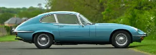 Foto 4 di 6: JAGUAR E-TYPE SIII (1971-1975) Coupe 