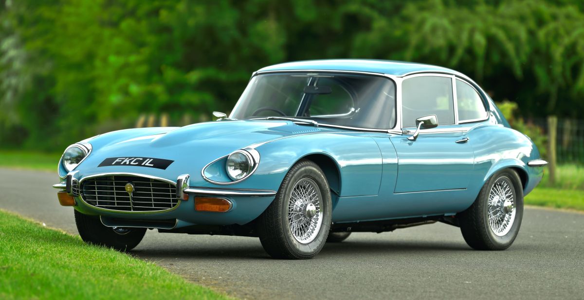 JAGUAR E-TYPE SIII (1971-1975) Coupe 